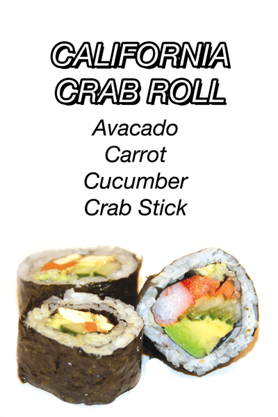California Crab Roll