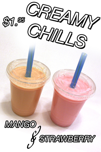Mango and Strawberry Chill