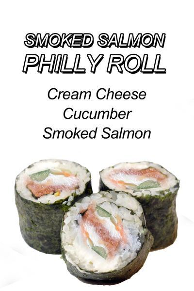 Salmon Philly Roll