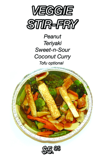 Peanut Teriyaki Sweet-N-Sour Coconut Curry