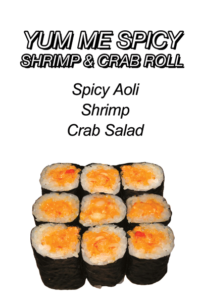 Yumme Sushi Roll